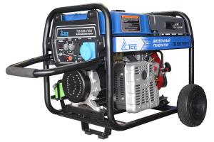 Дизель генератор ТСС SDG 7000EH3 10278