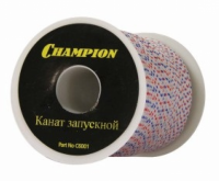 Канат запускной Champion 3,0мм 100м C6001
