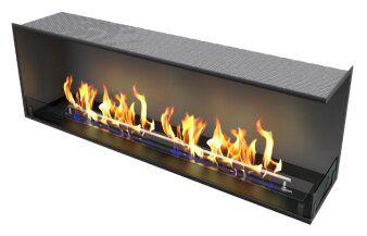 Очаг Zefire Встраиваемый угловой очаг Standart 1500
