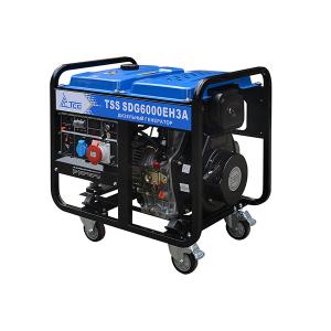 Дизель генератор ТСС SDG 6000EH3A 77016