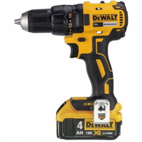Беcщеточная дрель-шуруповерт DeWalt DCD777M2T-QW