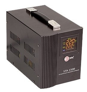 Стабилизатор напряжения ЭРА STA-1500