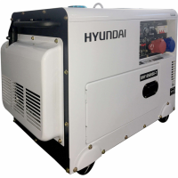 	Генератор HYUNDAI DHY 8500SE-T 