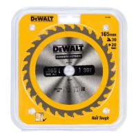 Диск пильный DeWalt твердосплавный 165х20х30 CONSTRUCTION DT1935