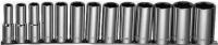 Набор головок Jonnesway MAXI-DRIVE 1/2" 13 предметов S05HD4113S