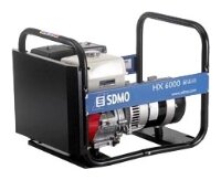 Бензиновая электростанция SDMO HX6000