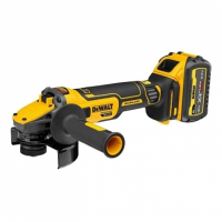 Аккумуляторная угловая шлифмашина DeWalt DCG409T1
