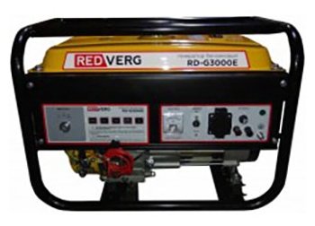 Бензиновая электростанция RedVerg RD-G3000E