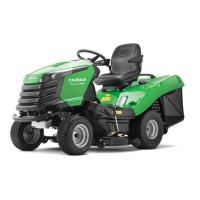 Минитрактор Caiman COMODO-2WD-107D2K