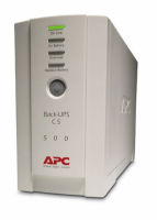 Источник бесперебойного питания APC BK500EI Back-UPS CS 500VA