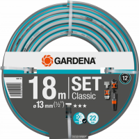 Шланг Gardena Classic 13 мм (1/2") 18м с фитингами 18007-42.000.00