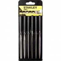 Набор надфилей Stanley 150мм (6 шт) 0-22-500