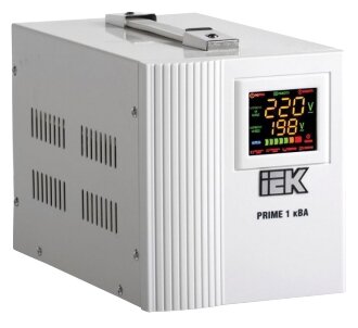 Стабилизатор напряжения IEK Prime 1 кВА (IVS31-1-01000)