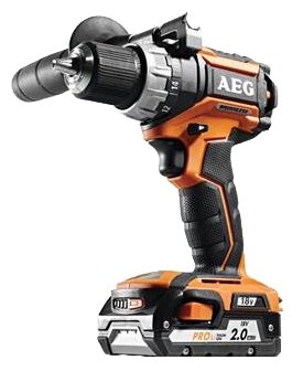 Дрель-шуруповерт AEG BS 18CBL LI-202C