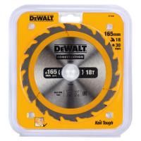 Диск пильный DeWalt твердосплавный 165х30 CONSTRUCTION DT1936