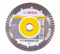 Диск алмазный Professional for Universal Turbo для УШМ 180х22,2 мм Bosch 2608602396