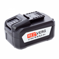 Аккумулятор RedVerg Li-Ion 18V 8.0Ач (730061)