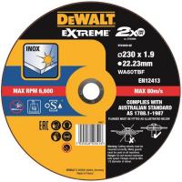 Круг отрезной DeWalt EXTREME 230x22.2x1.9мм DT43939
