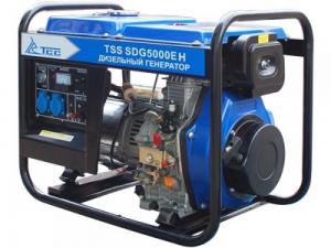 Дизель генератор ТСС SDG 5000EH 77017
