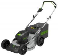 Аккумуляторная газонокосилка Greenworks 2502407 GD82LM46