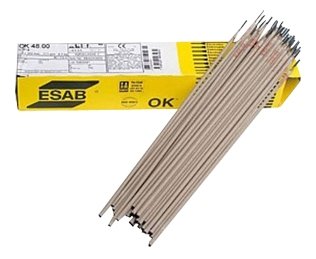 Электроды для ручной дуговой сварки ESAB OK 48.00 3.2мм 6кг