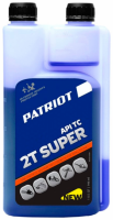 Масло моторное Patriot SUPER ACTIVE 2T дозаторная 0,946л 850030569