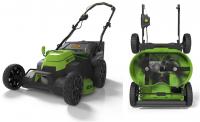 Аккумуляторная газонокосилка самоходная Greenworks 60V 2510802