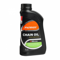 Масло цепное Patriot G-Motion Chain Oil, 1 л 850030700