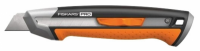 Нож FISKARS 18мм CarbonMax 1027227