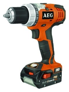 Дрель-шуруповерт AEG BS 18C Li-202C