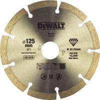 Круг алмазный DeWalt ф125 универсальный DT3711