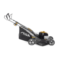 Бензиновая газонокосилка Stiga Twinclip 55 SQ B 294562828/ST1