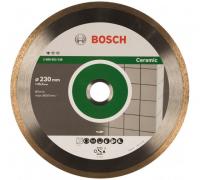 Диск алмазный отрезной Professional for Ceramic 230х25.4 мм для настольных пил Bosch 2608602538