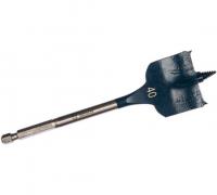 Сверло перовое по дереву 40х152 мм хвостовик 1/4 Bosch 2608595502