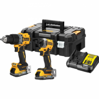 Бесщеточная дрель-шуруповерт и винтаверт DeWalt DCK2050E2T-QW