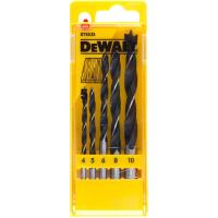 Набор сверл DeWalt 5шт дерево (4-10) DT4535
