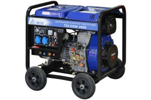 Дизельный генератор ТСС DGW-200E 17451