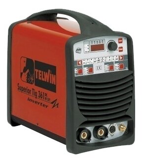 Сварочный аппарат Telwin SUPERIOR TIG 361 DC – HF/LIFT