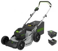 Аккумуляторная газонокосилка Greenworks 2502507UB GC82LM46SPK5