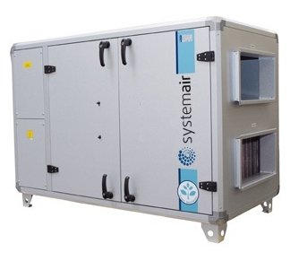 Вентиляционная установка Systemair Topvex SR06 EL-R-CAV