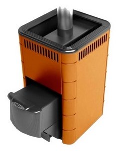 Банная печь TMF Карасук Carbon ДА терракота