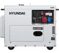 Генератор HYUNDAI DHY 8500SE-3