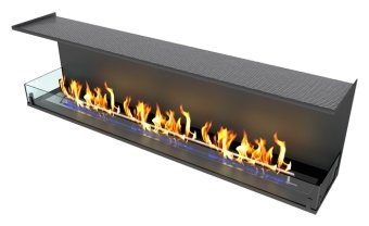 Очаг Zefire Встраиваемый торцевой очаг Standart 1800