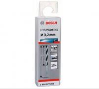 Спиральное сверло HSS PointTeQ 3.2 Bosch 2608577200