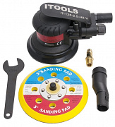 Эксцентриковая пневмошлифмашина ITOOLS IT-125-2,5-H8-V