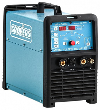 Сварочный аппарат Grovers WSME-200 AC/DC PULSED TIG