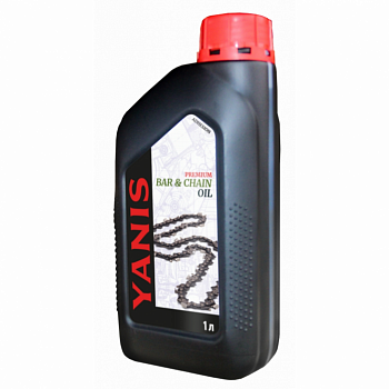 Масло для смазки цепи Yanis Premium Bar & Chain Oil 1л