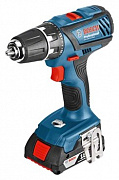 Дрель-шуруповерт BOSCH GSR 18-2-LI Plus 1.5Ah x3 Bag