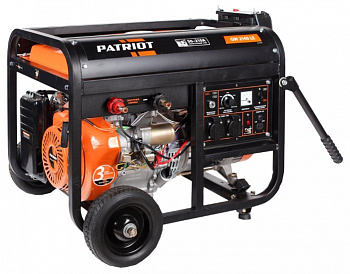 Бензиновая электростанция PATRIOT GW 2145LE
