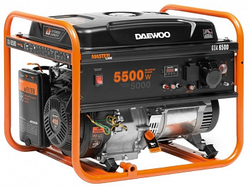 Бензиновая электростанция Daewoo Power Products GDA 6500